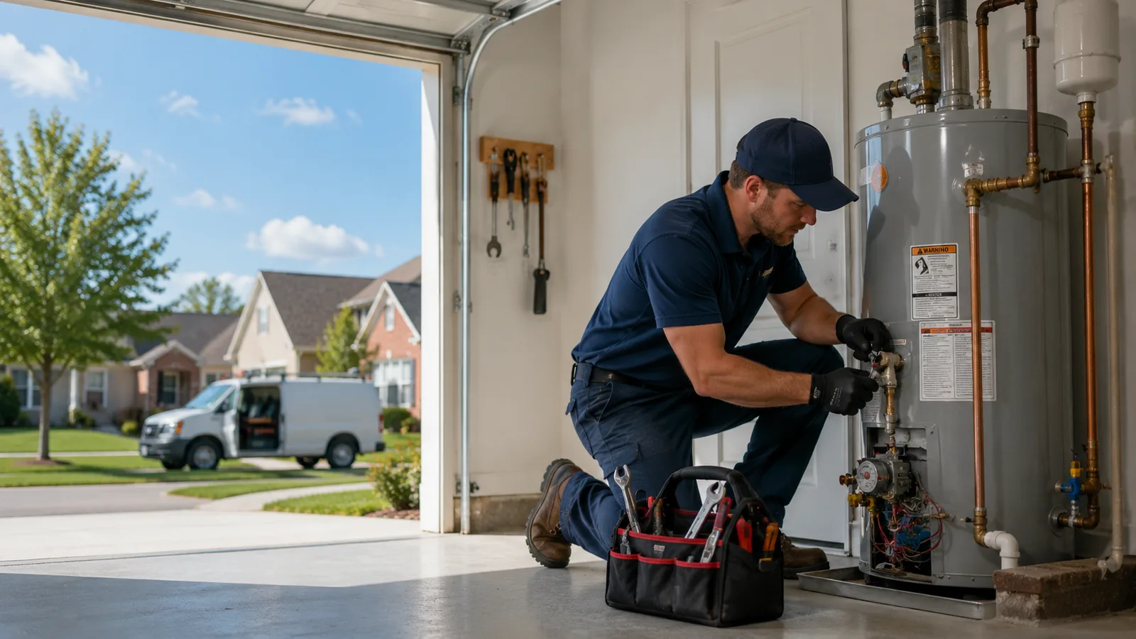 Trusted Water Heater Repair Professionals in Hartville, MO